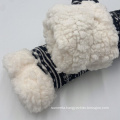 Custom Warm Fuzzy Girls Chenille Slipper Socks Women